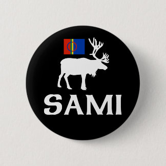 Sami, die Leute von acht Jahreszeiten Button