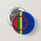 Sami, Finnland Button (Vorne & Hinten)