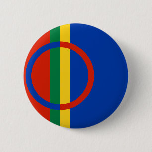 Sami, Finnland Button