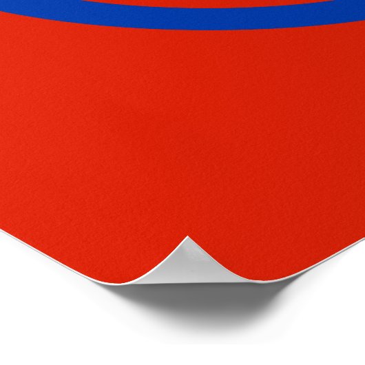 Sami Flag Poster (Ecke)
