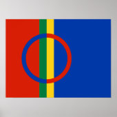 Sami Flag Poster (Vorne)