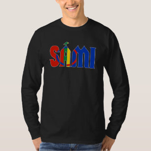 Sami Heritage - Finnland, Schweden, Norwegen, T-Sh T-Shirt