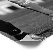 Sami Hyypia spielt für Liverpool FC Poster (Ecke)