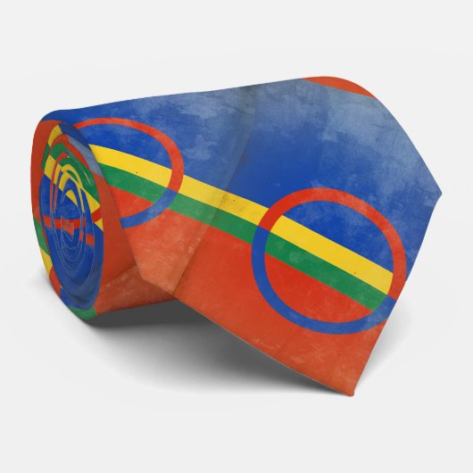 Sami Krawatte (Gerollt)