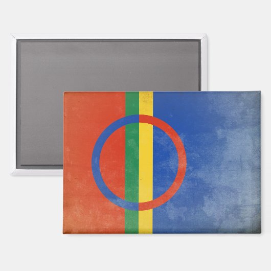 Sami Magnet (Vorderseite/Rückseite)