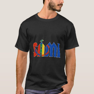 Sami or Saami Heritage Finnland Schweden Norwegen T-Shirt