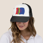 Sami People Flag Hat Truckerkappe (Beispiel)