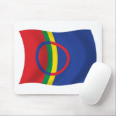 Sami People Flag Mousepad (Mit Mouse)