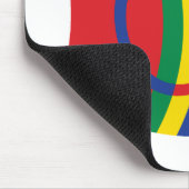 Sami People Flag Mousepad (Ecke)