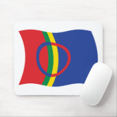 Sami People Flag Mousepad (Mit Mouse)