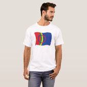 Sami People Flag Shirt (Vorne ganz)