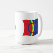 Sami People Flag Tasse (VorderseiteRechts)