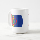 Sami People Flag Tasse (Vorderseite Links)
