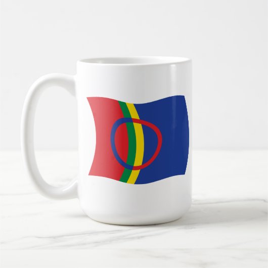 Sami People Flag Tasse (Links)