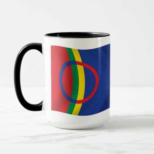 Sami People Flag Tasse (Links)