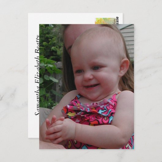 Sami Postkarte (Vorne/Hinten)