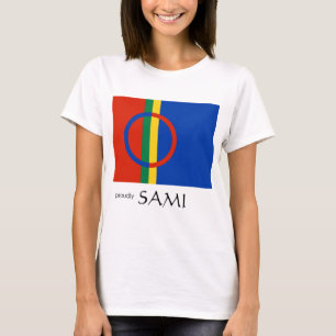 Sami T - Shirt Proudly Sami Design