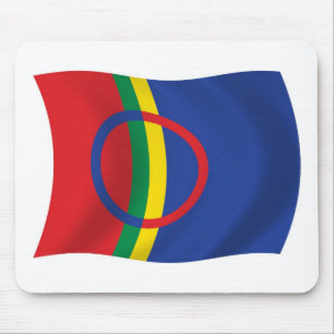 Sami-Volks-Flagge-Mauspad Mousepad