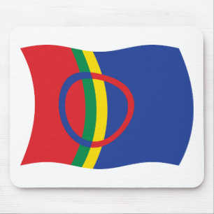 Sami-Volks-Flagge-Mauspad Mousepad