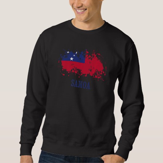 Samian enthusiasts for Samoa and Samoa Sweatshirt (Vorderseite)