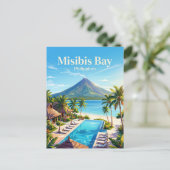 Samiloy-Insel Philippinen Postkarte (Stehend Vorderseite)