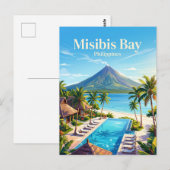 Samiloy-Insel Philippinen Postkarte (Vorne/Hinten)