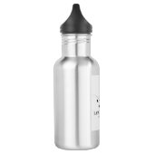 Samira Hadid Monogramm Luxus Edelstahlflasche (Links)