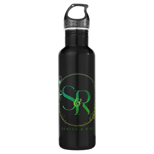 Samira & RIKI Water Bottle Edelstahlflasche (Vorderseite)