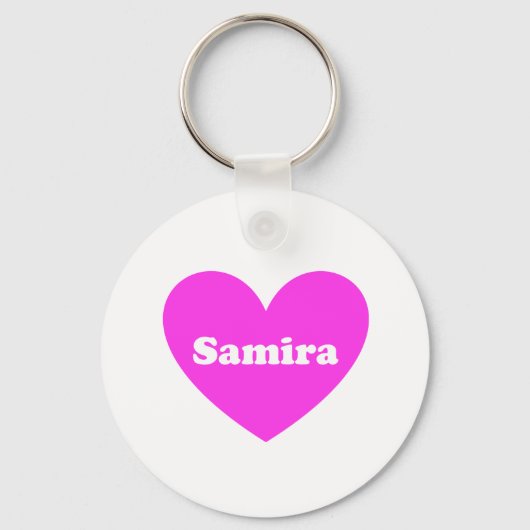 Samira Schlüsselanhänger (Vorderseite)