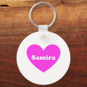 Samira Schlüsselanhänger (Vorderseite)