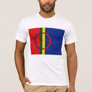 Samis Flagge T-Shirt