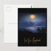 Samisk Boplats! Postkarte (Vorne/Hinten)