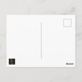 Samisk Boplats! Postkarte (Rückseite)