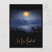 Samisk Boplats! Postkarte (Vorderseite)
