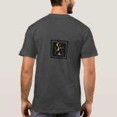 Samisk inspiration es ist alles ungefähr das gleic T-Shirt (Rückseite)