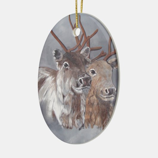 Samisk inspiration keramikornament (Links)