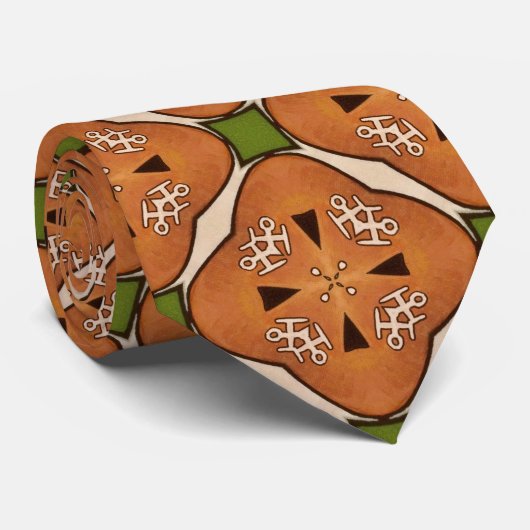 Samisk inspiration krawatte (Gerollt)