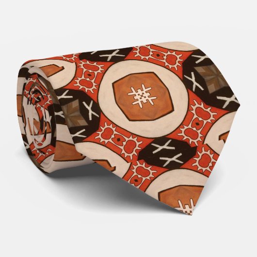 Samisk inspiration  krawatte (Gerollt)