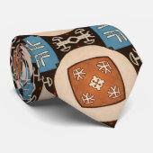 Samisk inspiration  krawatte (Gerollt)