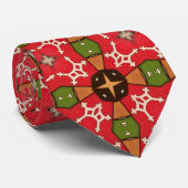 Samisk inspiration krawatte (Gerollt)