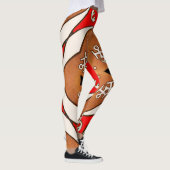 Samisk inspiration leggings (Rechts)