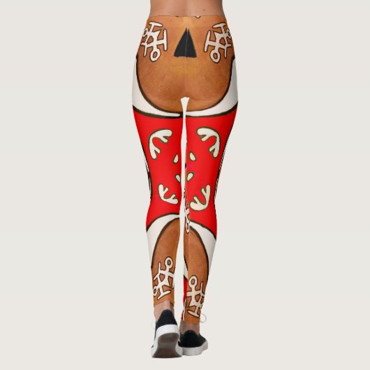 Samisk inspiration leggings (Rückseite)