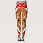 Samisk inspiration leggings (Vorderseite)