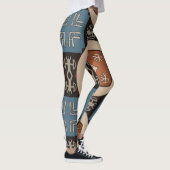 Samisk inspiration  leggings (Rechts)