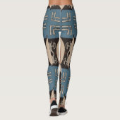 Samisk inspiration leggings (Rückseite)