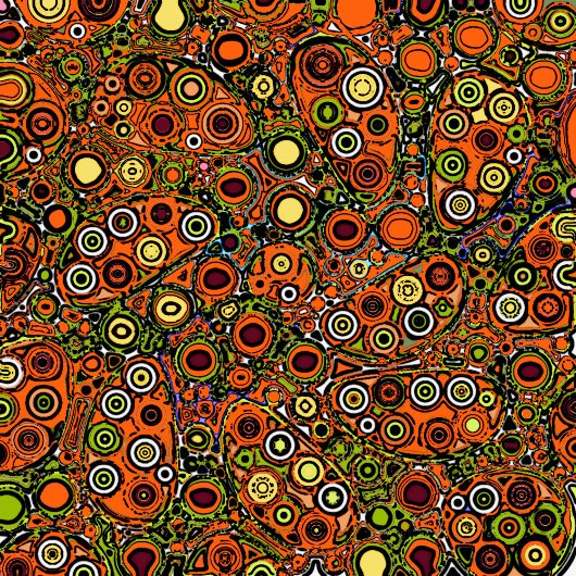 Samisk inspiration  leggings