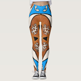 Samisk inspiration leggings