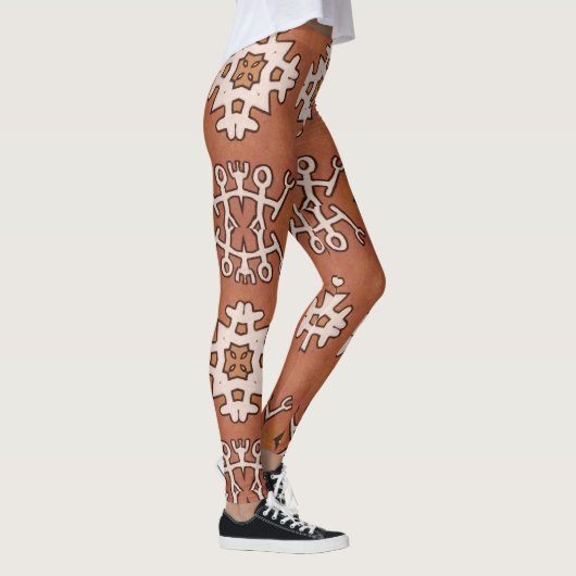 Samisk inspiration  leggings (Rechts)