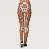 Samisk inspiration  leggings (Rückseite)