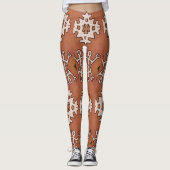 Samisk inspiration  leggings (Vorderseite)